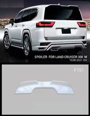 REAR SPOILER for TOYOTA LAND CRUISER 300 LC 300 2021+