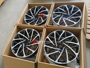 22 INCH FORGED WHEELS RIMS for MERCEDES BENZ GLS 63 AMG 2023