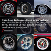 FORGED WHEELS RIMS FOR CHEVROLET CORVETTE 1963 - 1967