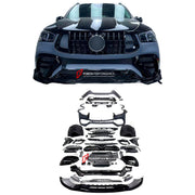 PLASTIC BODY KIT for MERCEDES-BENZ GLE63 W167 AMG 2020