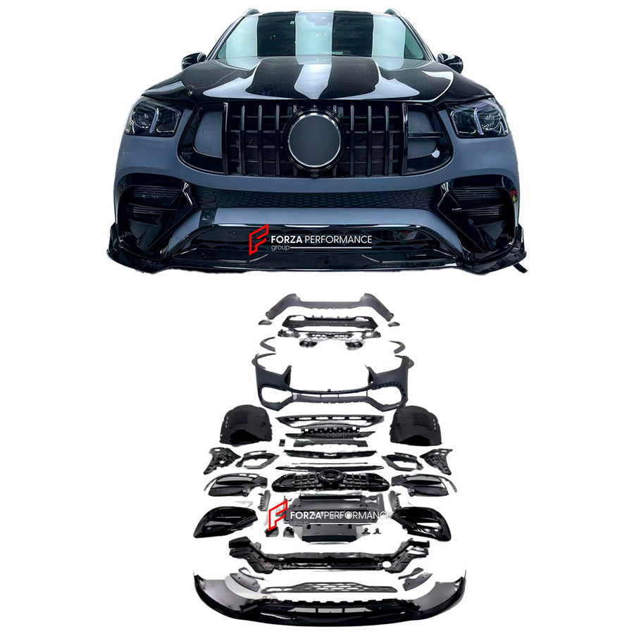 Buy Now PLASTIC BODY KIT for MERCEDES-BENZ GLE63 W167 AMG 2020 and upgrade car parts from SIR Tuning at the Best Price. Headlights, Tail lights, Bodykits, Navigations, body kit and more - Fast & Free Shipping within Europe, US & Worldwide.