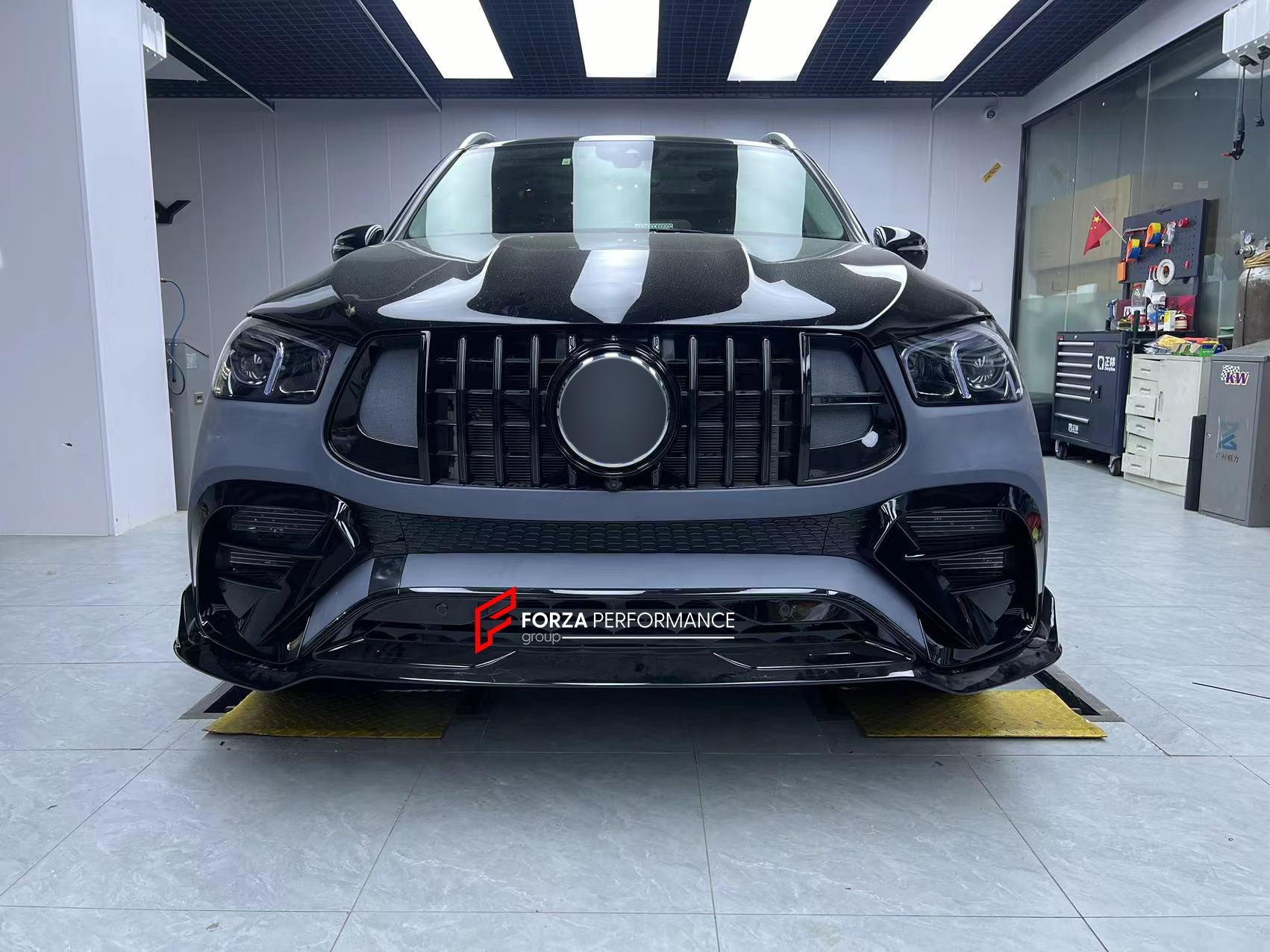 PLASTIC BODY KIT for MERCEDES-BENZ GLE63 W167 AMG 2020