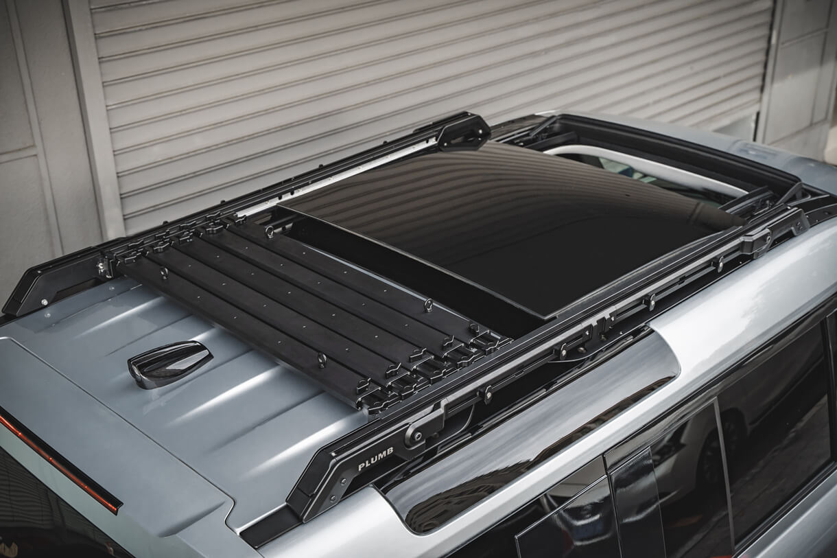 PLUMB ROOF RACK PLATFORM FOR LAND ROVER DEFENDER 110 L663 2020+