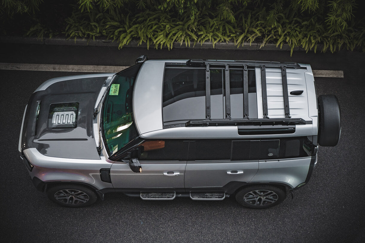 PLUMB ROOF RACK PLATFORM FOR LAND ROVER DEFENDER 110 L663 2020+