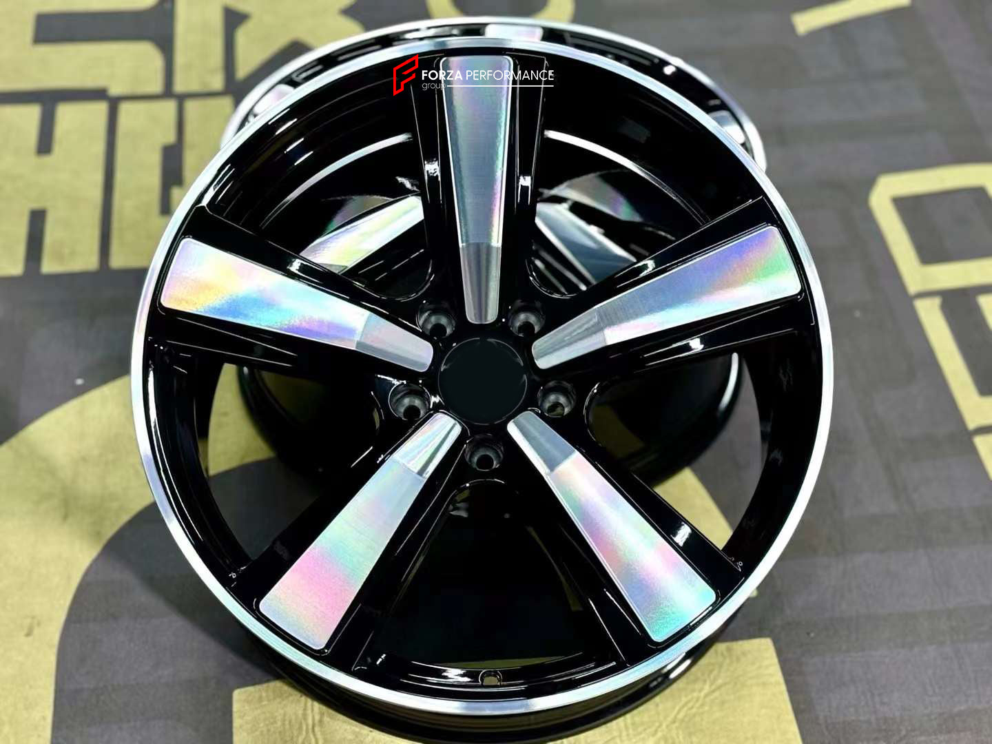 FORGED WHEELS RIMS UR6 for LIXIANG L6, L7, L8, L9, MEGA
