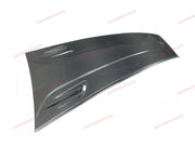 DRY CARBON FIBER HOOD BONNET WITH AIR VENTS for PORSCHE MACAN 95B 95B.1 2014 - 2018