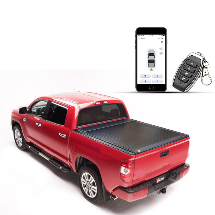 Buy Now POWER ELECTRIC RETRACTABLE TRUCK BED TONNEAU COVER for TOYOTA HILUX TACOMA TUNDRA and upgrade car parts from SIR Tuning at the Best Price. Headlights, Tail lights, Bodykits, Navigations, body kit and more - Fast & Free Shipping within Europe, US & Worldwide.