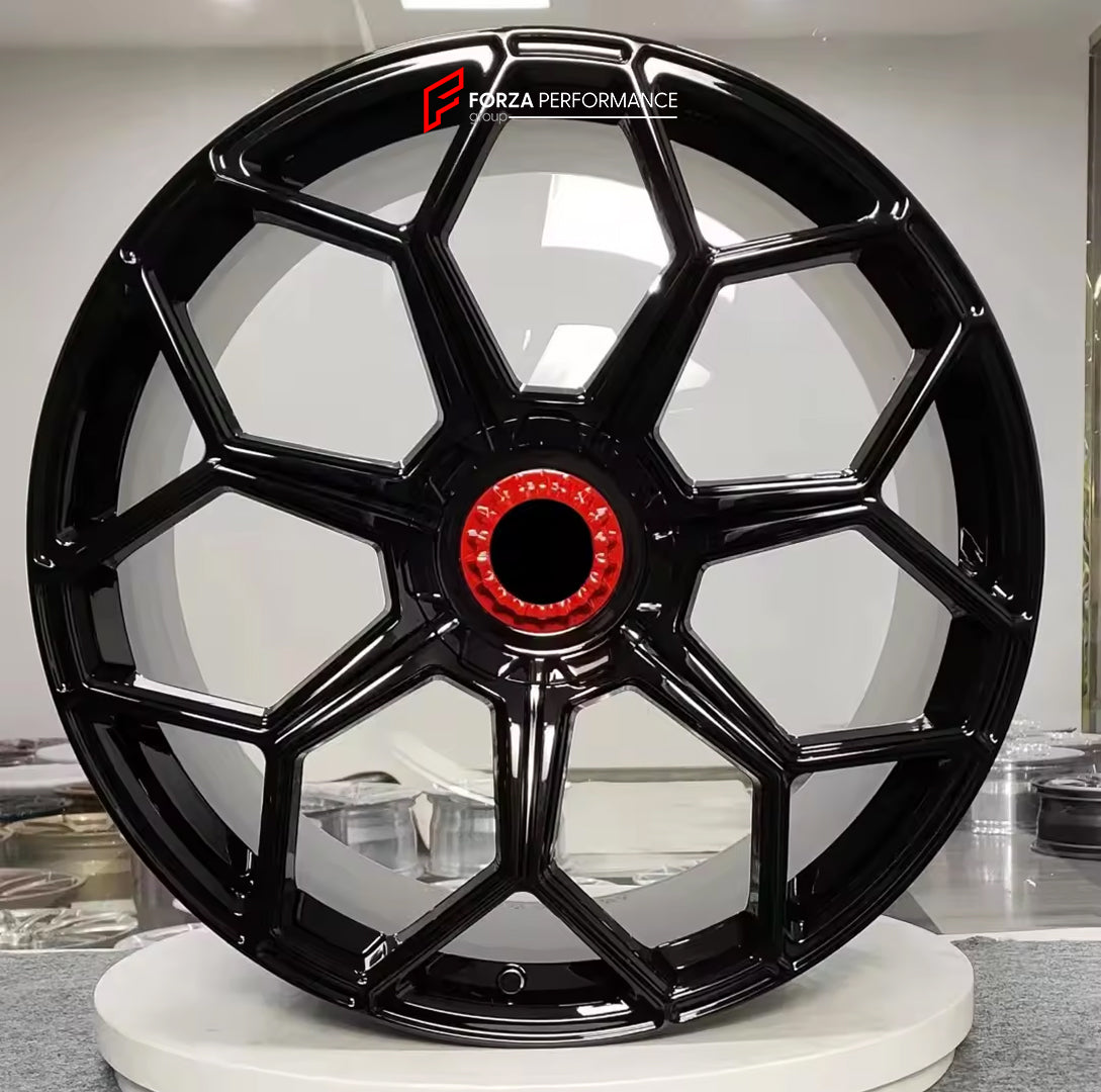 FORGED MAGNESIUM ALLOY WHEELS for LAMBORGHINI AVENTADOR SV LP740