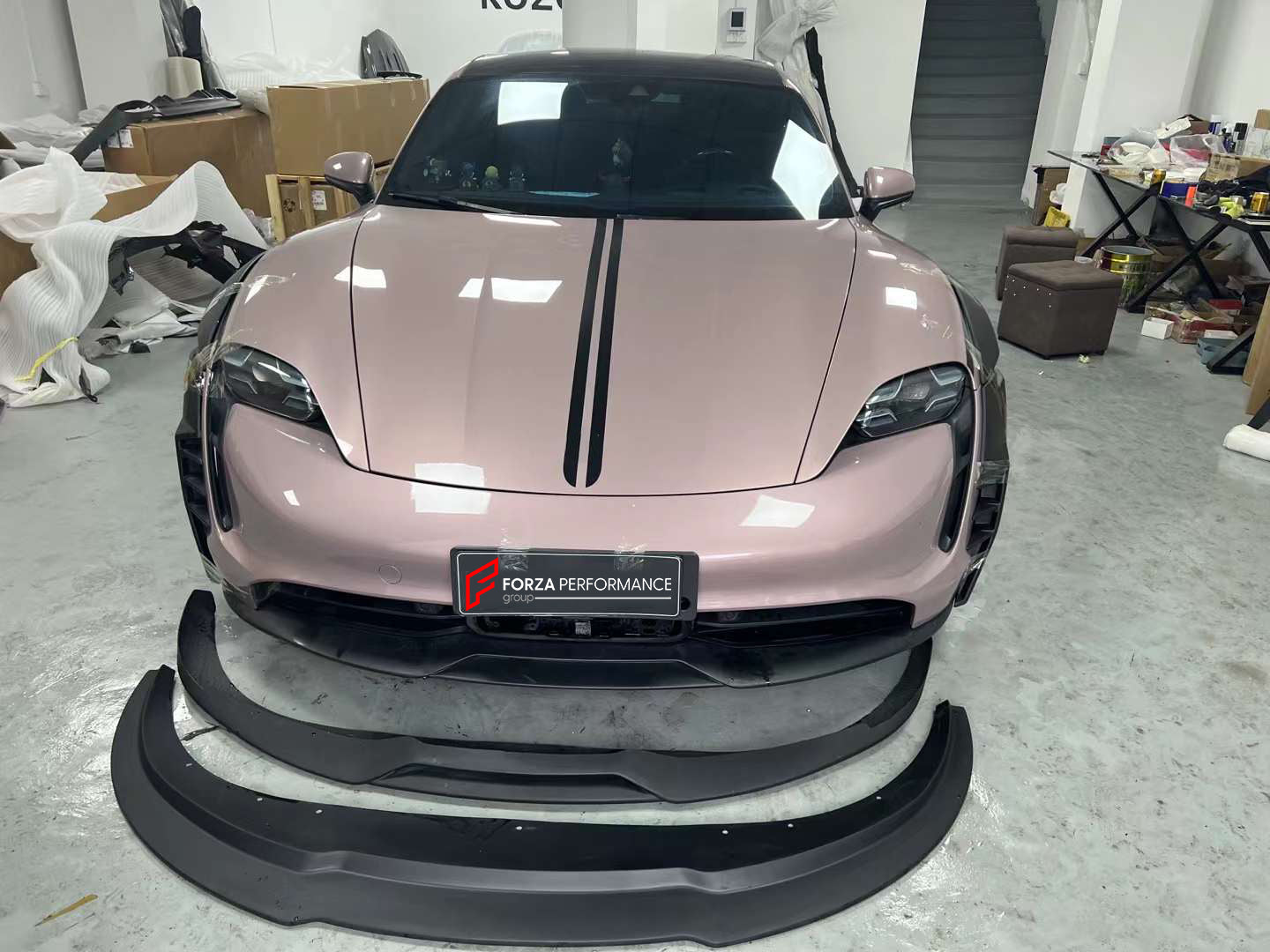 WIDE BODY KIT for PORSCHE TAYCAN TURBO S 2020 - 2024