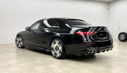 BLACK AERO BODY KIT for MERCEDES BENZ S CLASS AMG W223 2020+