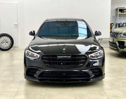 BLACK AERO BODY KIT for MERCEDES BENZ S CLASS AMG W223 2020+