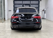 BLACK AERO BODY KIT for MERCEDES BENZ S CLASS AMG W223 2020+