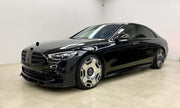 BLACK AERO BODY KIT for MERCEDES BENZ S CLASS AMG W223 2020+