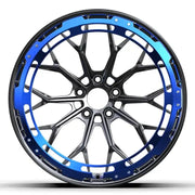 FORGED WHEELS WITH AERODISC NV37 for FERRARI