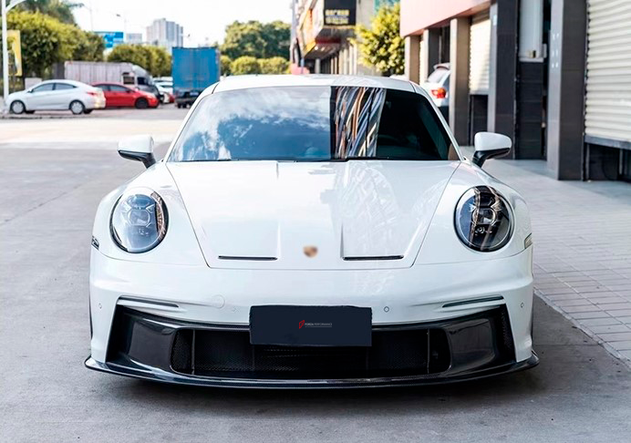 CONVERSION UPGRADE FRONT BUMPER 911 992.1 CAREERA S 2019 - 2025 upgrade to GT3
