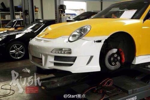 BODY KIT for PORSCHE 911 997.1 997.2 2004 - 2013