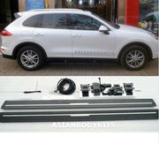 for Porsche Cayenne 11-17 958 SIDE STEP ELECTRIC Deployable running boards