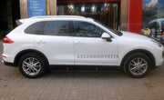 for Porsche Cayenne 11-17 958 SIDE STEP ELECTRIC Deployable running boards
