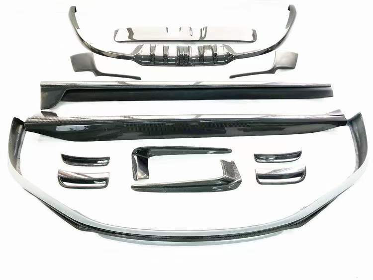 DRY CARBON FIBER AERO KIT for PORSCHE 911 992.1 CARRERA S 2019 - 2025