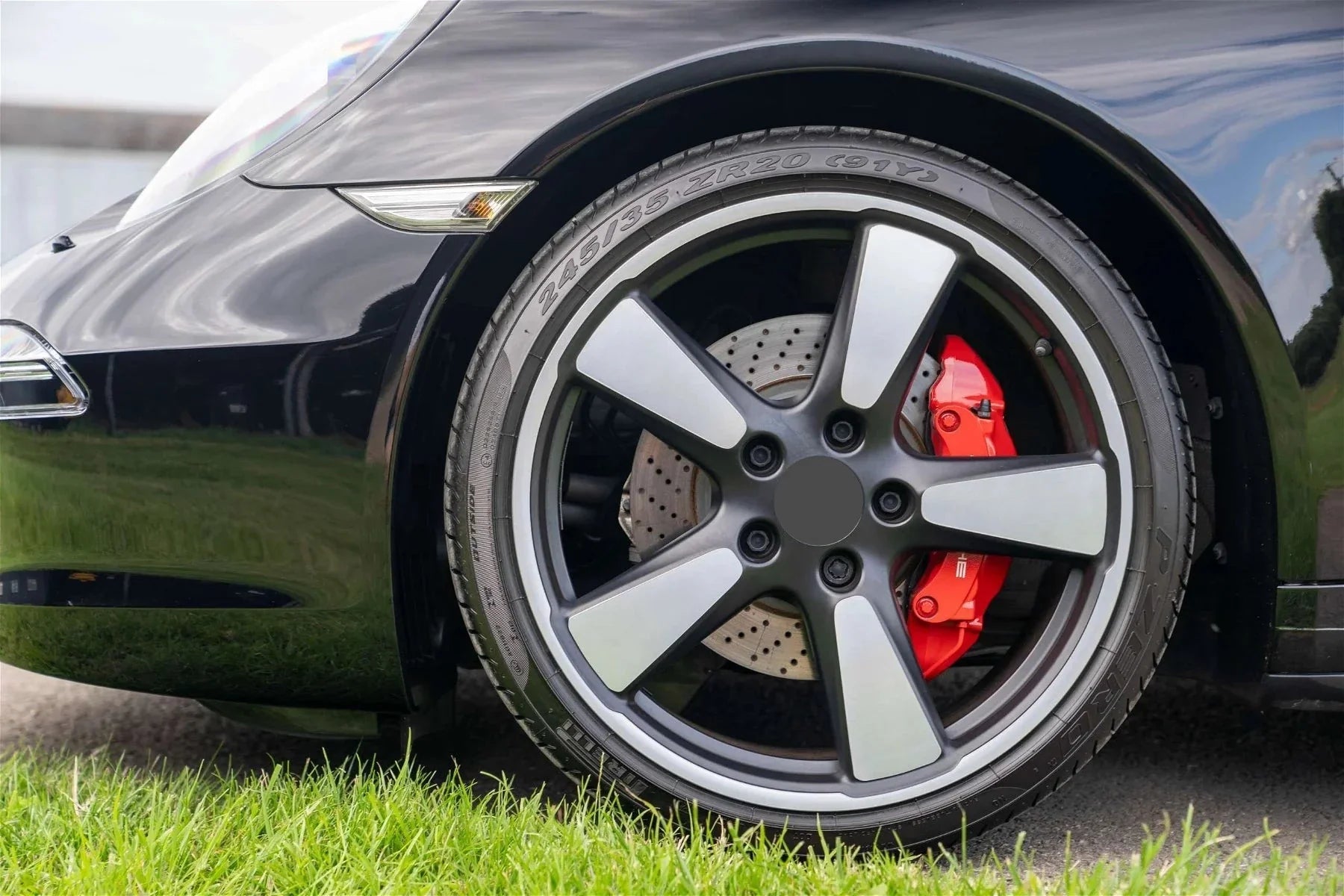 FORGED WHEELS RIMS for PORSCHE 911 992 CARRERA | 50TH ANNIVERSARY