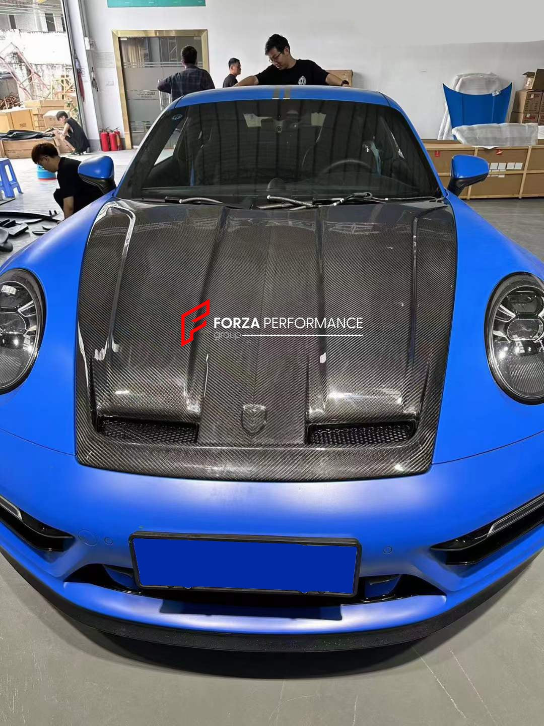 Dry Carbon Hood for Porsche 911 992