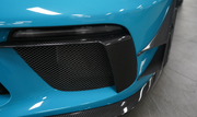 AUTHENTIC KARBEL CARBON AIR VENT COVERS for PORSCHE 911 991.2 GT3 2015 - 2020