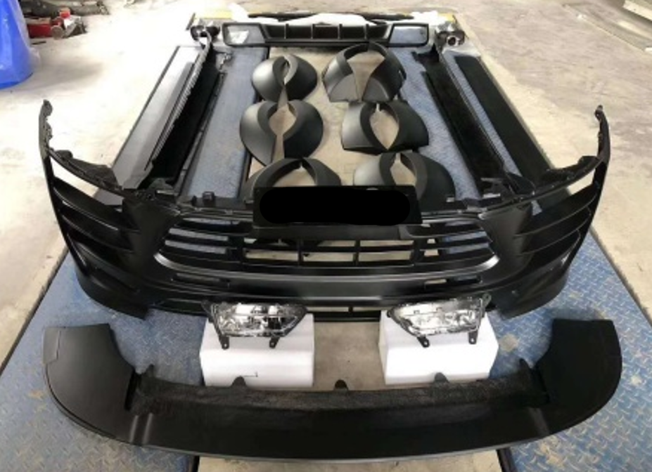 WIDE BODY KIT for PORSCHE MACAN 95B.1 2014 - 2018