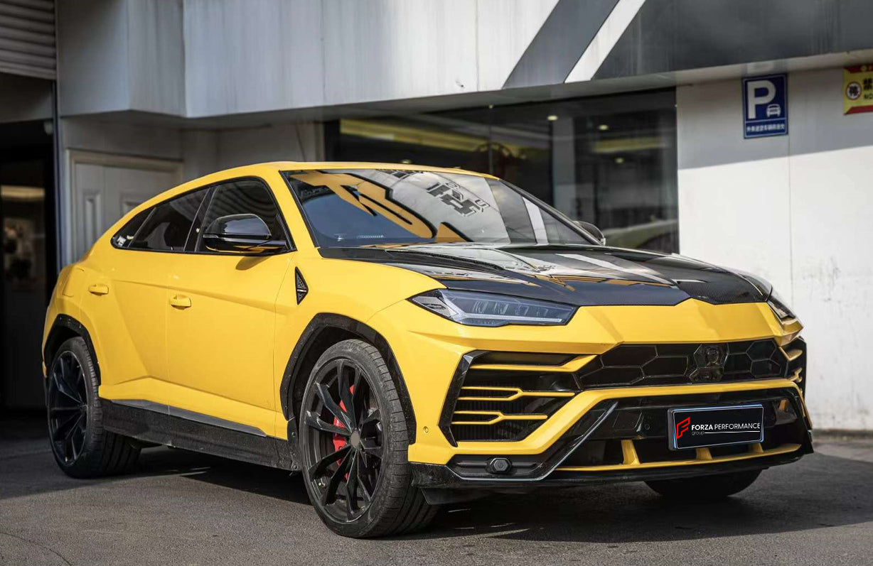 DRY CARBON HOOD for LAMBORGHINI URUS 2018 - 2023