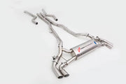 VALVED EXHAUST CATBACK MUFFLER for BMW X7 G07 4.4 2018+