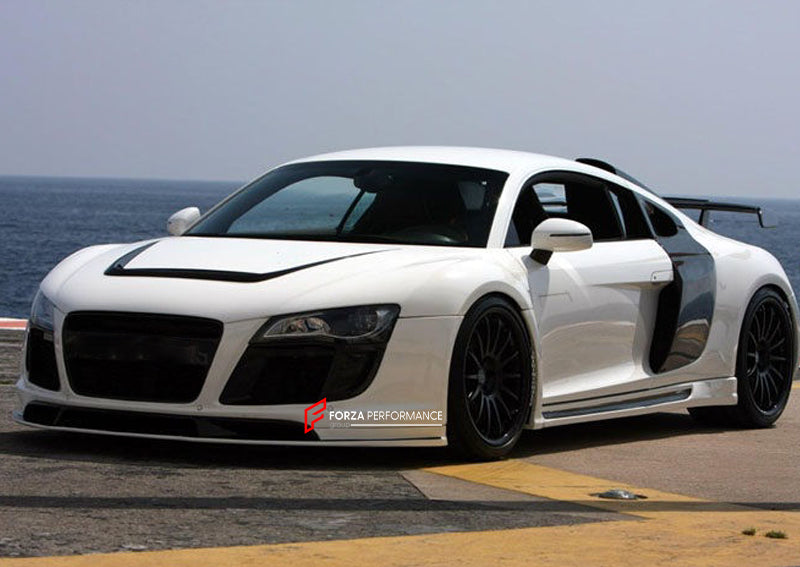 CARBON VENTED HOOD for AUDI R8 2015 - 2018