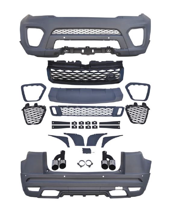 RANGE ROVER EVOQUE 2010 - 2017 SVR BODY KIT