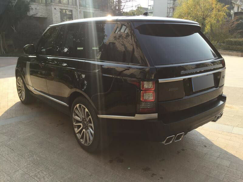 CONVERSION RANGE ROVER VOGUE L405 SVO BODY KIT for RANGE ROVER VOGUE L405 2018 - 2021