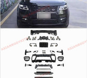 CONVERSION RANGE ROVER VOGUE L405 SVO BODY KIT for RANGE ROVER VOGUE L405 2018 - 2021