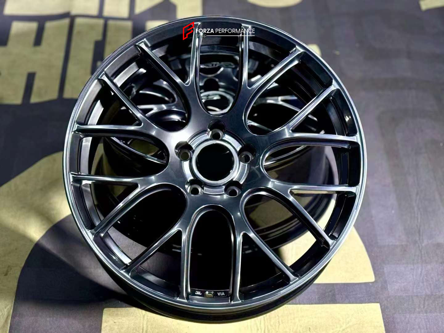 FORGED WHEELS RIMS UP15 for XIAOMI SU7
