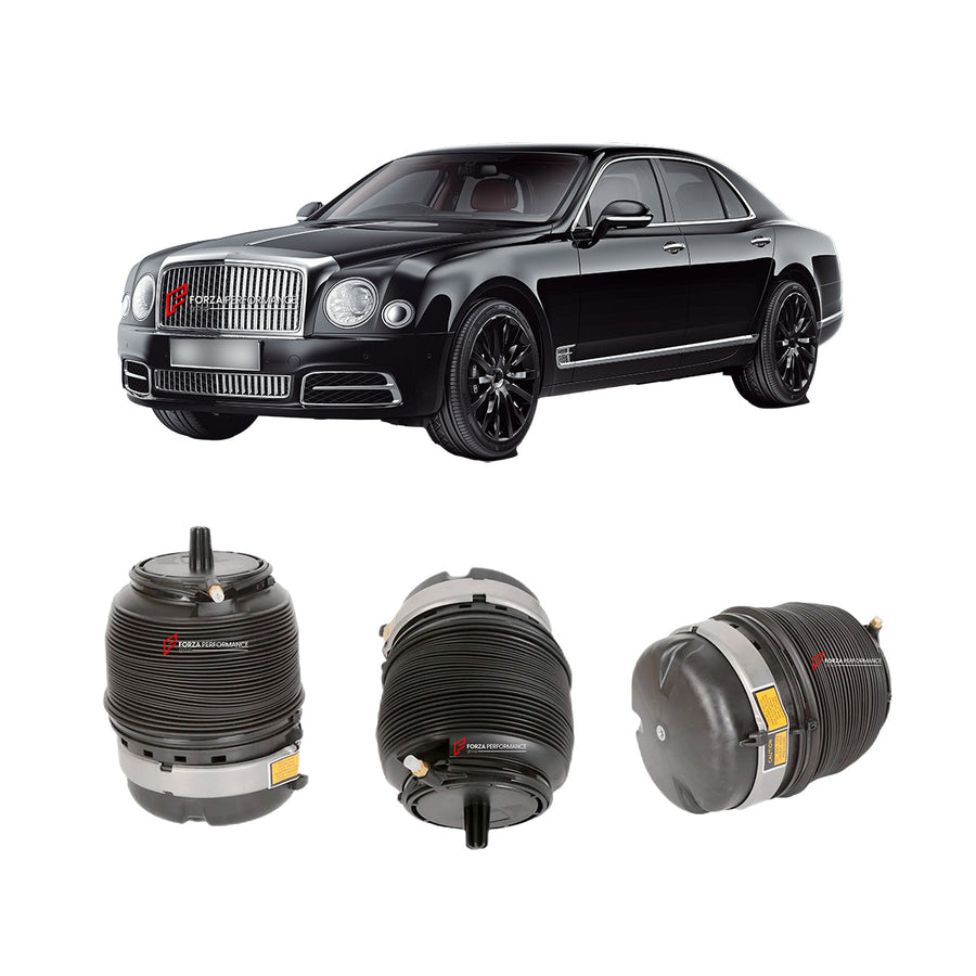 Buy Now REAR AIR RIDE SUSPENSION SHOCK ABSORBER STRUT SPRING SHOCK ABSORBER AIR SPRING BAG BELLOWS RUBBER for BENTLEY MULLSANE 2009 - 2020 and upgrade car parts from SIR Tuning at the Best Price. Headlights, Tail lights, Bodykits, Navigations, body kit and more - Fast & Free Shipping within Europe, US & Worldwide.