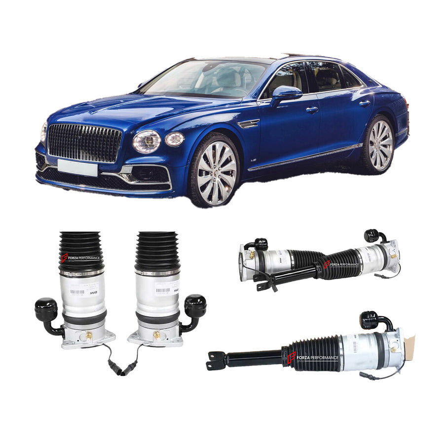 Buy Now REAR AIR SUSPENSION SHOCK ABSORBER STRUT SPRING DAMPER AIR STRUT for BENTLEY CONTINENTAL FLYING SPUR 2005 - 2013 BENTLEY CONTINENTAL GT GTC 2003 - 2018 and upgrade car parts from SIR Tuning at the Best Price. Headlights, Tail lights, Bodykits, Navigations, body kit and more - Fast & Free Shipping within Europe, US & Worldwide.