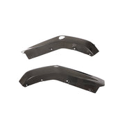 PAIR OF DRY CARBON FIBER REAR BUMPER SPLITTERS FOR BMW M3 G80 2021+