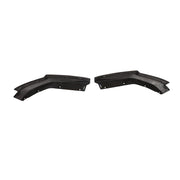 PAIR OF DRY CARBON FIBER REAR BUMPER SPLITTERS FOR BMW M3 G80 2021+
