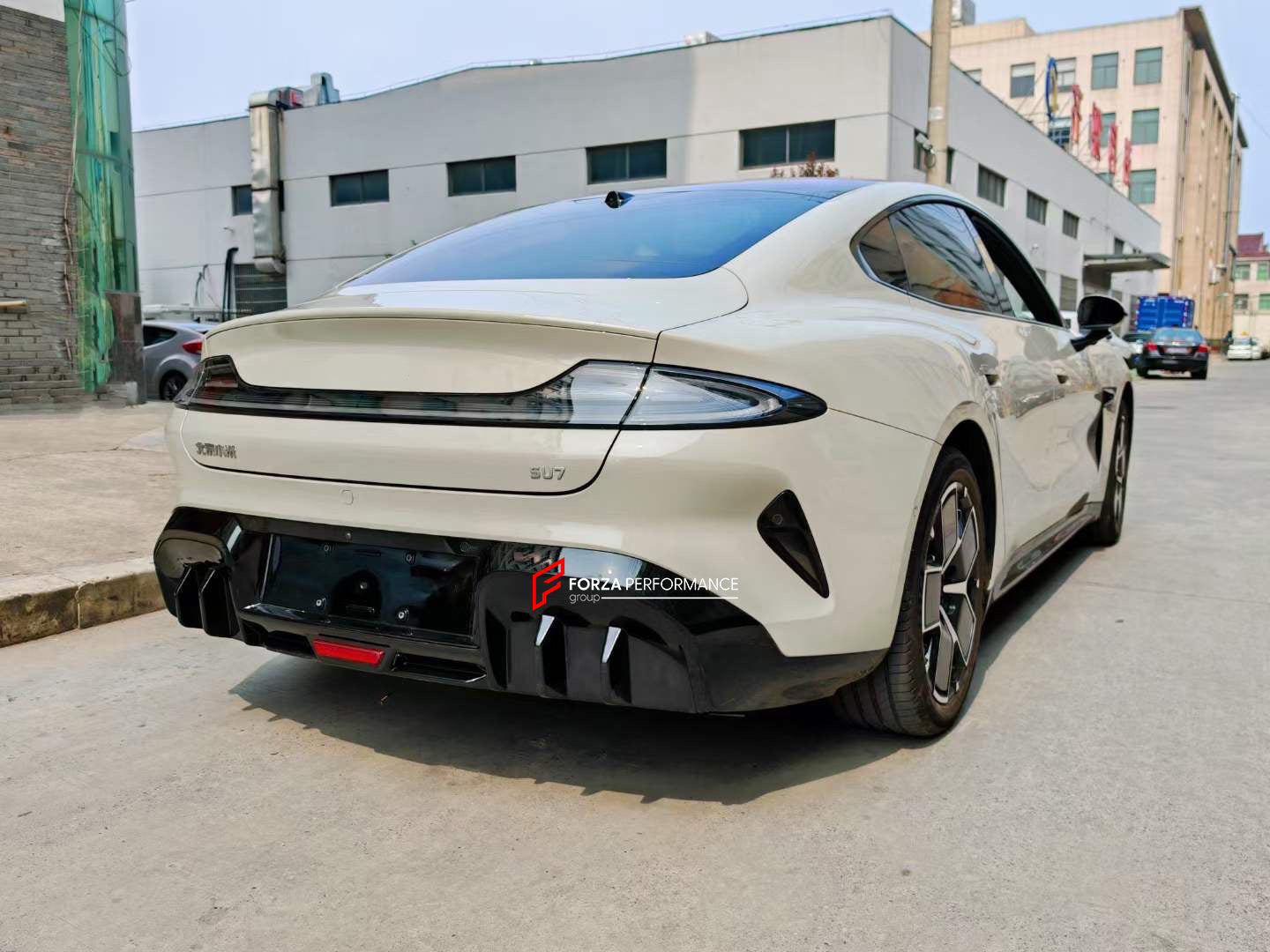 REAR DIFFUSER for XIAOMI SU7