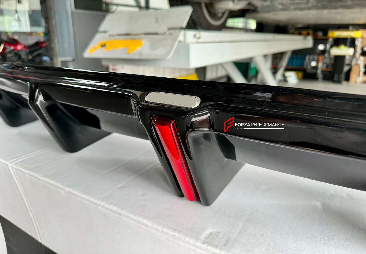 REAR DIFFUSER for ZEEKR 001 2021+