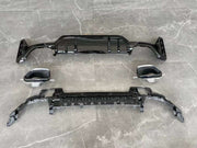 REAR DIFFUSER FOR BMW 3 SERIES G20 | G28 LCI 2022+