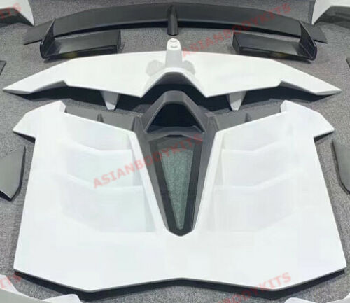 Buy Now CONVERSION LAMBORGHINI AVENTADOR SVJ REAR ENGINE COVER REAR DECKLID WING SPOILER for LAMBORGHINI AVENTADOR LP700 2011 - 2015 and upgrade car parts from SIR Tuning at the Best Price. Headlights, Tail lights, Bodykits, Navigations, body kit and more - Fast & Free Shipping within Europe, US & Worldwide.