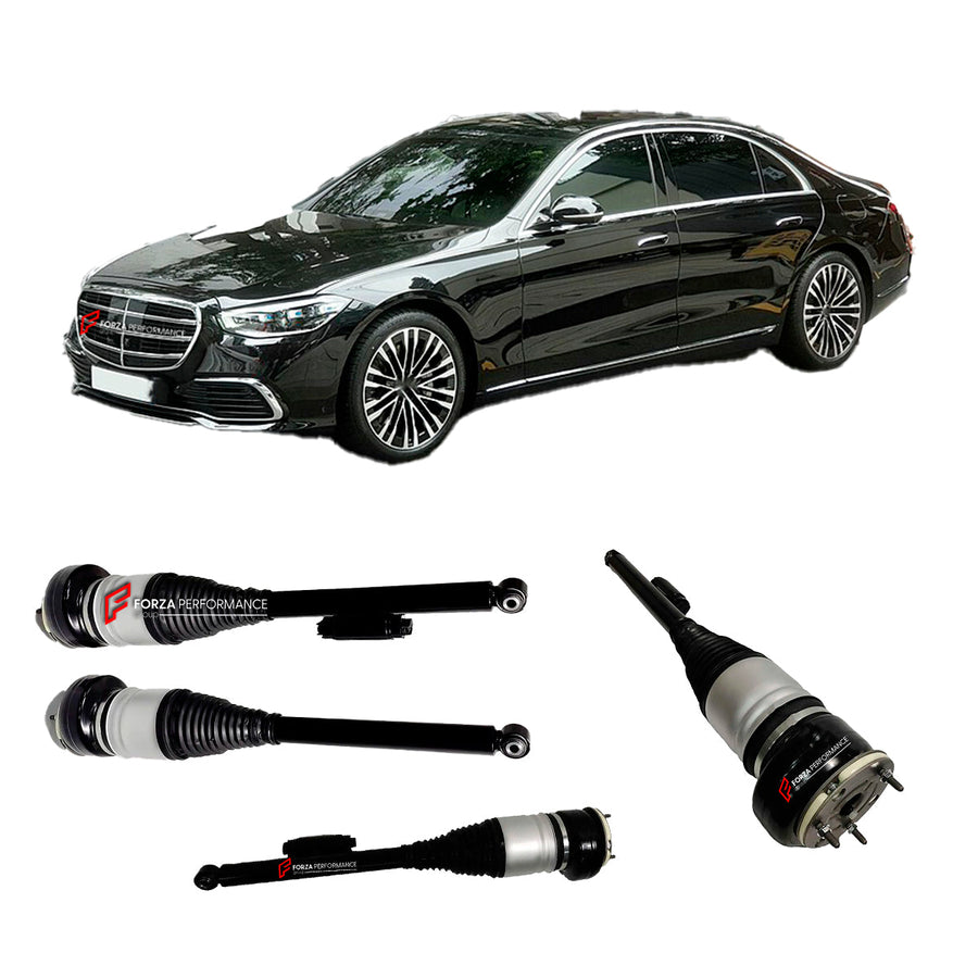 Buy Now REAR LEFT AIR SUSPENSION WITH ADS SHOCK ABSORBER STRUT SPRING SHOCK ABSORBER for MERCEDES BENZ S-CLASS W223 4MATIC 2020+ and upgrade car parts from SIR Tuning at the Best Price. Headlights, Tail lights, Bodykits, Navigations, body kit and more - Fast & Free Shipping within Europe, US & Worldwide.