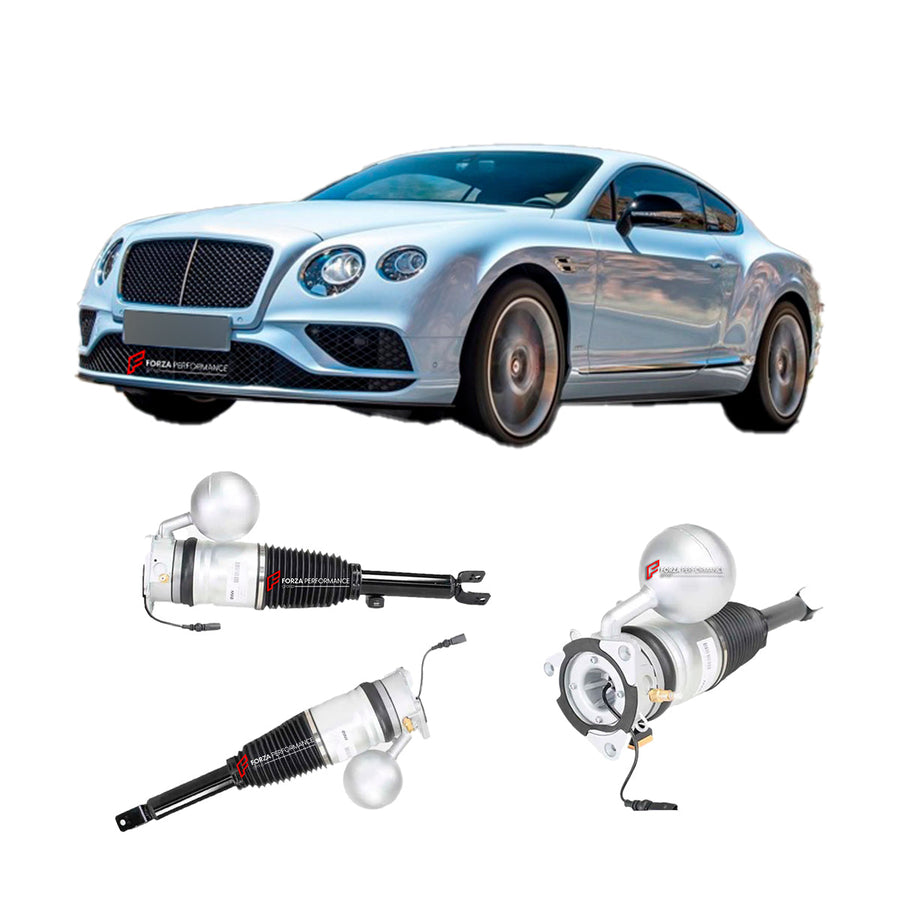 Buy Now REAR PNEUMATIC AIR SUSPENSION SHOCK ABSORBER STRUT SPRING SHOCK ABSORBER for BENTLEY CONTINENTAL 2003 - 2011 and upgrade car parts from SIR Tuning at the Best Price. Headlights, Tail lights, Bodykits, Navigations, body kit and more - Fast & Free Shipping within Europe, US & Worldwide.
