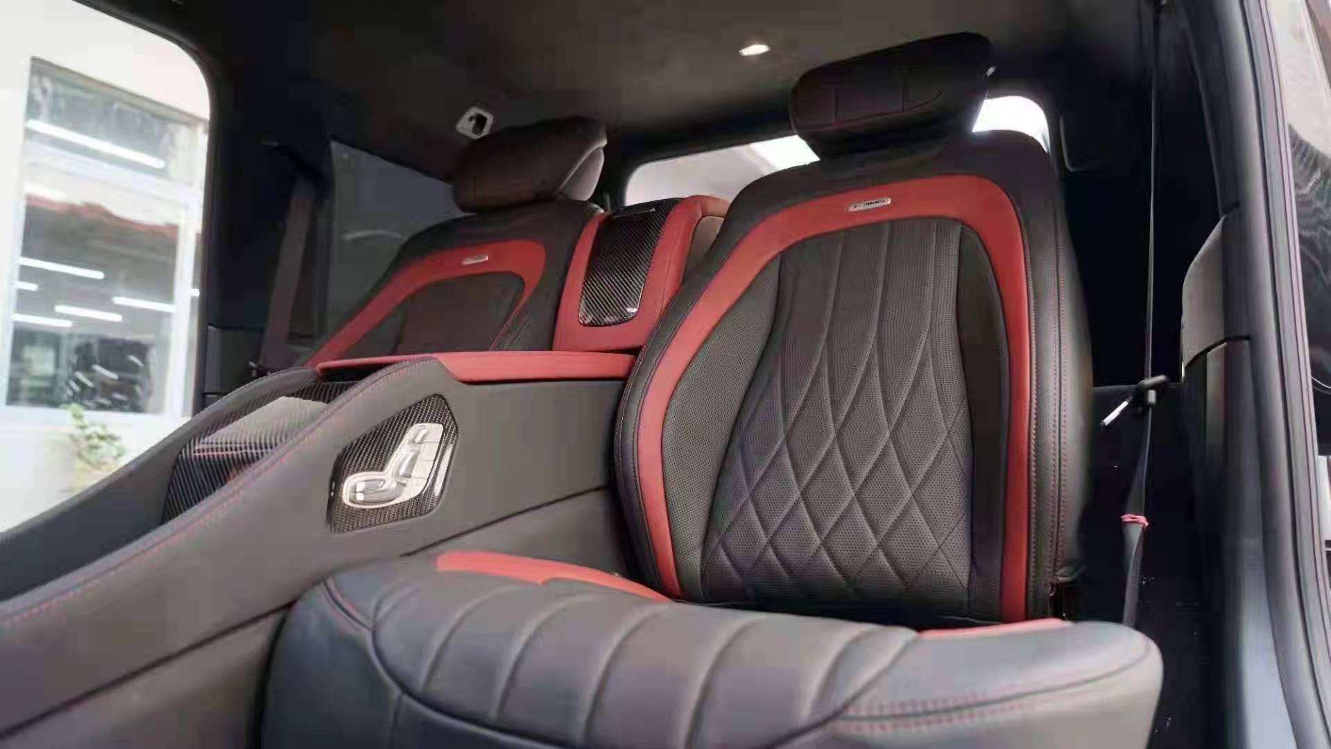 Luxury Interior Premium Car Seats for G-class W464