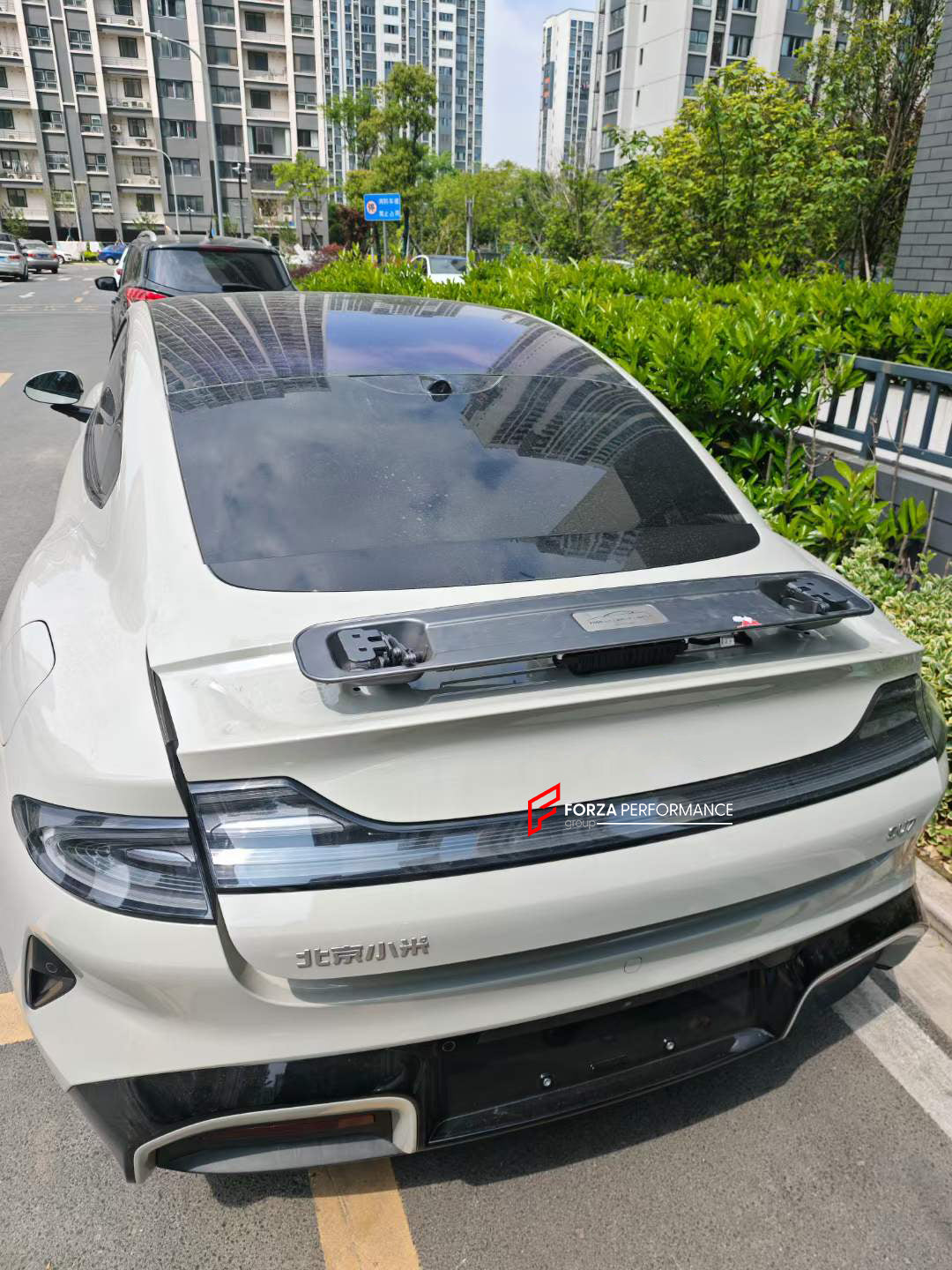 ELECTRIC REAR SPOILER for XIAOMI SU7