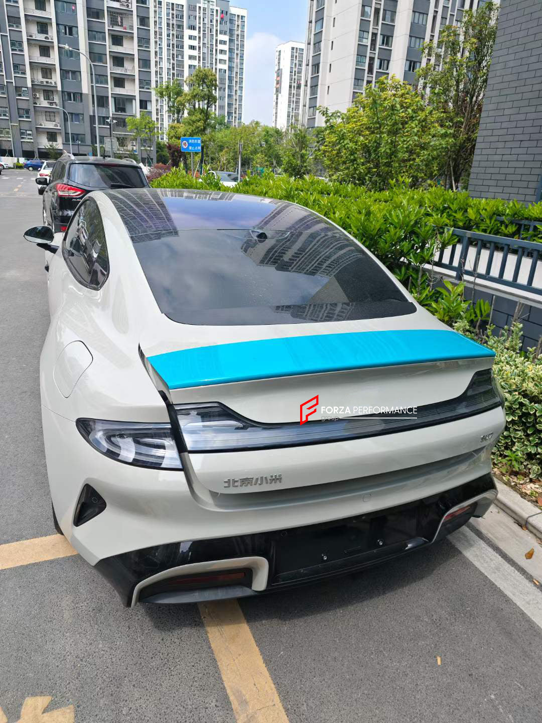 ELECTRIC REAR SPOILER for XIAOMI SU7