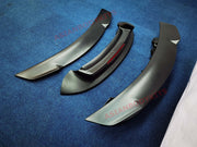 REAR WING SPOILER for PORSCHE 911 992.1 CARRERA 2019 - 2025