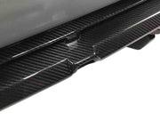 DRY CARBON FIBER REAR BUMPER for LAMBORGHINI HURACAN LP580 2016-19