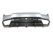 DRY CARBON FIBER REAR BUMPER for LAMBORGHINI HURACAN LP580 2016-19